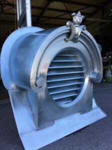 pièces d'ornements métalliques de toitures