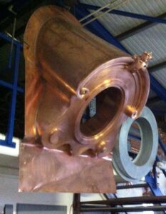 pièces d'ornements métalliques de toitures