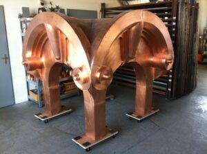 pièces d'ornements métalliques de toitures