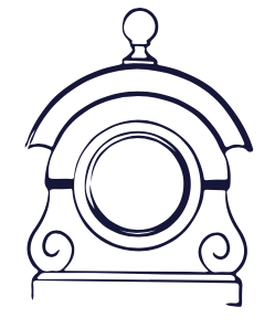 pièces d'ornements métalliques